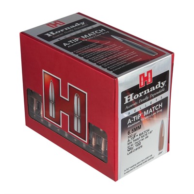 A-TIP MATCH 6.5MM (0.264'')153GR A-TIP 100/BOX — view 1