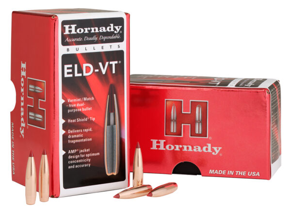 Hornady 22772 ELD-VT  22Cal 69gr 100 Per Box/25Case — view 1