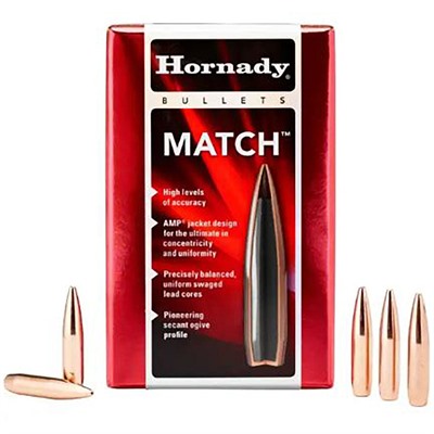 MATCH .22 CALIBER (0.224'') 75GR BTHP 600/BOX — view 1