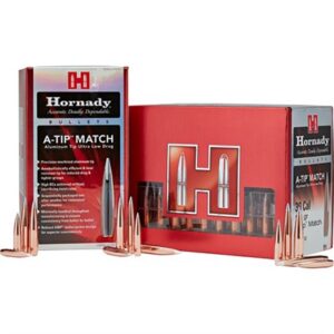 A-TIP MATCH 22 CALIBER (0.224'') 76GR ALUMINUM TIP-BT 100/BOX
