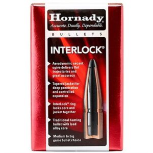 INTERLOCKÂ® 7MM (0.284'') 139GR BOAT TAIL SPIRE POINT 100/BOX