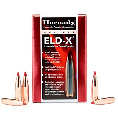 ELD-X 7MM (0.284'') 150GR POLYMER TIP BOATTAIL 100/BOX — view 1