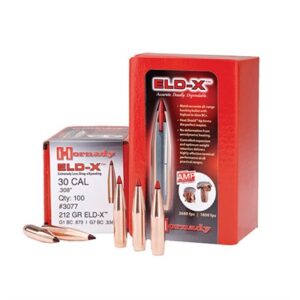 7MM (0.284'') 175GR ELD-X 100/BOX