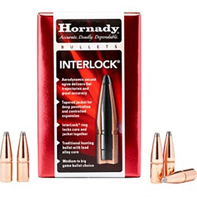 INTERLOCKÂ® 7MM (0.284'') 175GR SPIRE POINT 100/BOX — view 1