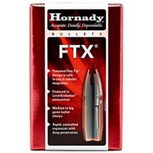 FTX .30 CAL. (0.308'') 135GR POLYMER TIP W/CANNELURE 100/BOX
