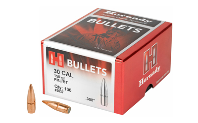 HRNDY FMJ-BT 30CAL .308 150GR 100CT — view 1