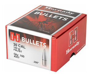 HRNDY FMJ-BT 30CAL .308 150GR 100CT — view 3