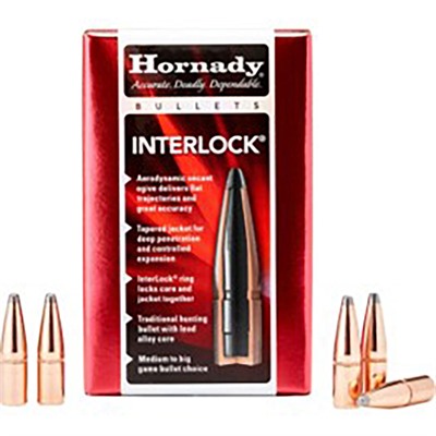 INTERLOCKÂ® 30 CALIBER (0.308'') 165GR SPIRE POINT 100/BOX — view 1