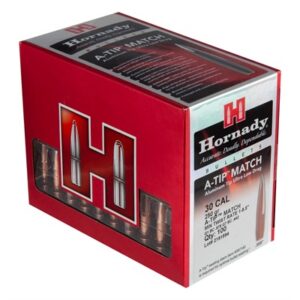 A-TIP MATCH 30 CALIBER (.308'') 250GR ALUMINUM TIP BT 100/BOX