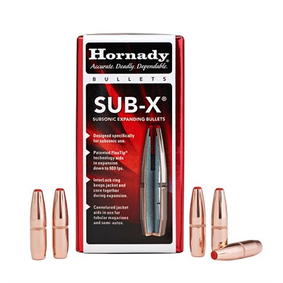 SUB-X 7.62X39MM (0.3115'') 255GR FLEX TIP 100/BOX — view 1