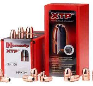 HORNADY BULLETS 32 CAL .312 - 100GR XTP 100CT 25BX/CS