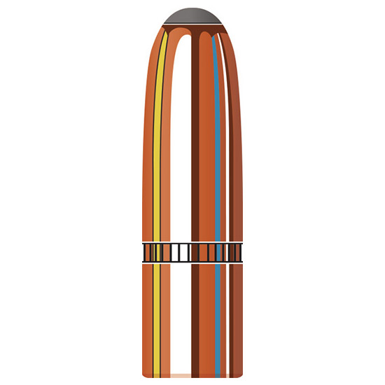HORN BLT 338CAL 250GR RN .338 100/15 — view 1