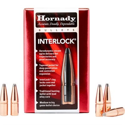 INTERLOCK 35 CALIBER (0.358'') 250GR SP-RP 100/BOX — view 1