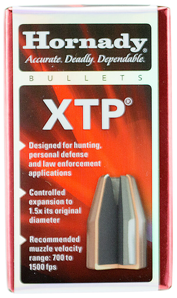 Hornady 35500 XTP  9mm .355 90 gr Hollow Point 100 Per Box/ 25 Case — view 1