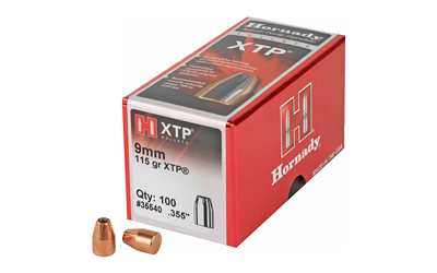 HRNDY XTP 9MM .355 115GR 100CT — view 1