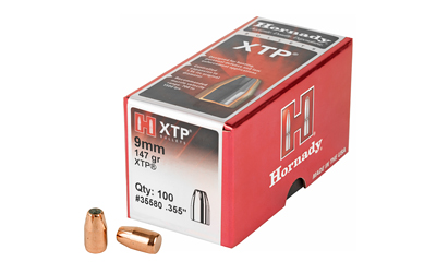 HRNDY XTP 9MM .355 147GR 100CT — view 1