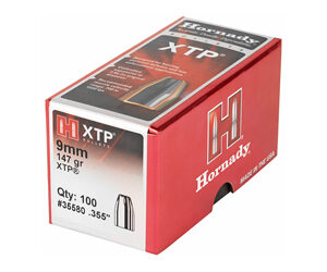 HRNDY XTP 9MM .355 147GR 100CT — view 3