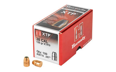 HRNDY XTP 38CAL .357 125GR 100CT — view 1