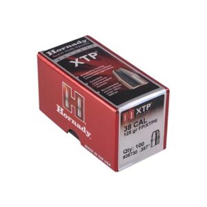 XTP .38 CALIBER (0.357'') 125GR FLAT POINT 100/BOX