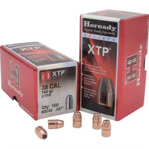 XTPÂ® 38 CALIBER (0.357'') 140GR JACKETED HOLLOW POINT 100/BOX