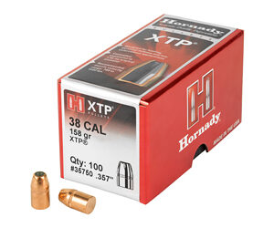 HRNDY XTP 38CAL .357 158GR 100CT