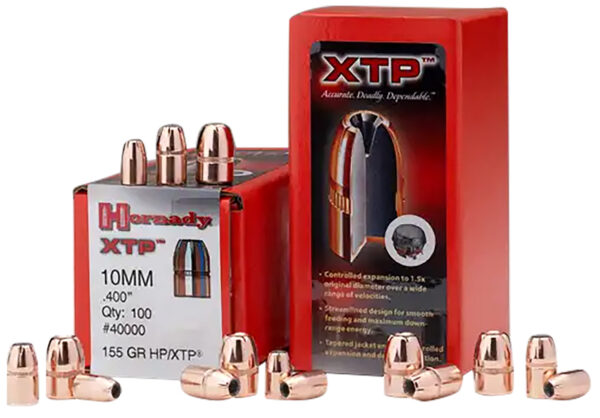 Hornady 44200 XTP  44 Cal .430 240 gr Hollow Point 100 Per Box/ 15 Case — view 1