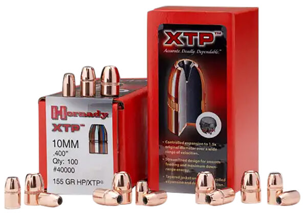Hornady 44280 XTP  44 Cal .430 300 gr Hollow Point 50 Per Box/ 25 Case — view 1