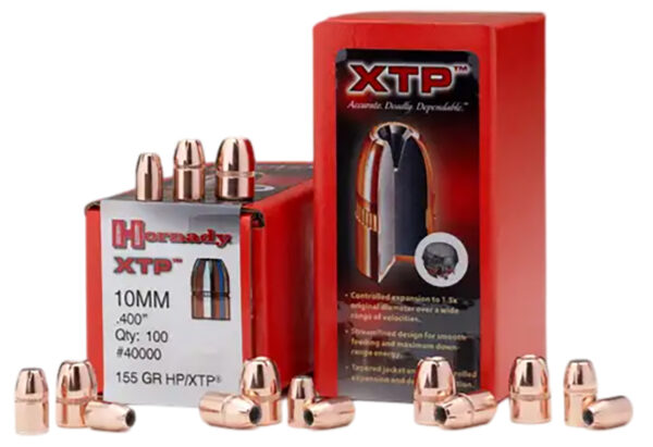 Hornady 45100 XTP  45 Cal .451 185 gr Hollow Point 100 Per Box/ 15 Case — view 1