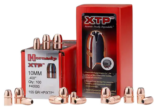 Hornady 45140 XTP  45 Cal .451 200 gr Hollow Point 100 Per Box/ 15 Case — view 1