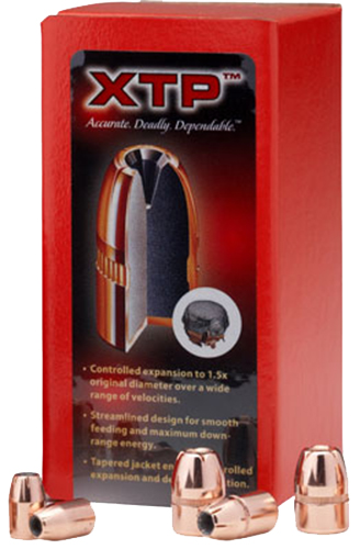 Hornady 45230 XTP  45 Cal .452 300 gr Hollow Point XTP 50 Per Box/ 15 Case — view 1