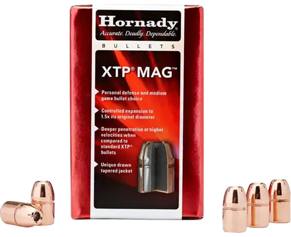 Hornady 45220 XTP Mag 45 Cal .452 240 gr XTP MAG 100 Per Box/ 15 Case — view 1