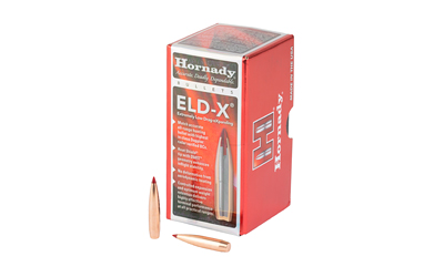 HRNDY 25CAL .257 128GR ELD-X 100CT — view 1