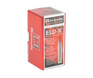 HRNDY 25CAL .257 128GR ELD-X 100CT — view 2