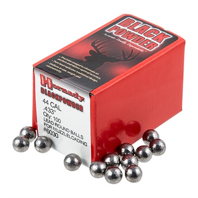 ROUND BALLS 44 CAL (.433'') LEAD ROUND BALL 100/BOX — view 1