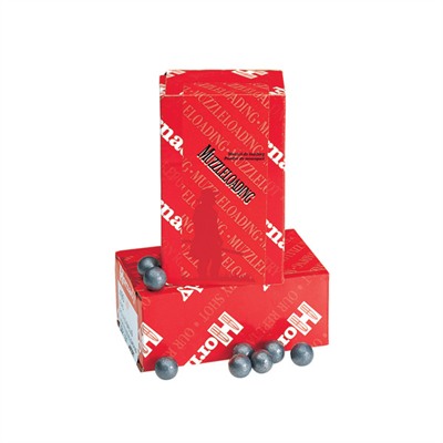 ROUND BALLS 44 CAL (.454'') LEAD ROUND BALL 100/BOX — view 1