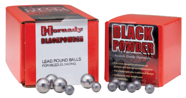 Hornady 6080 Lead Balls  45Cal Lead Ball 100 Per Box/25 Case — view 1