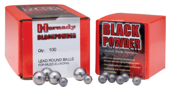 Hornady 6088 Lead Balls  50Cal Lead Ball 100 Per Box/15 Case — view 1