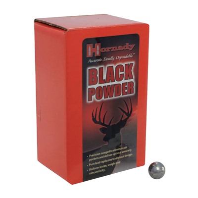 54 CALIBER (0.520'' ) LEAD BALLS 100/BOX — view 1