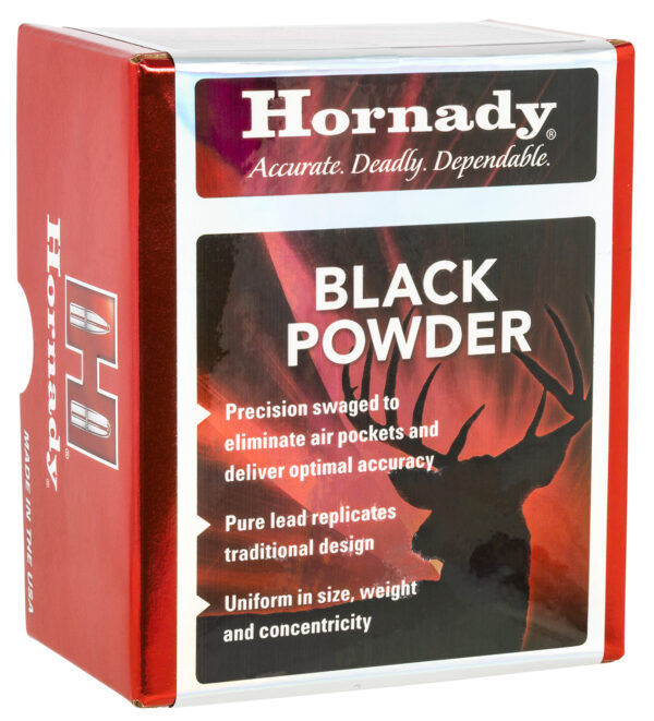 Hornady 6100 Lead Balls  54Cal Lead Ball 100 Per Box/15 Case — view 1