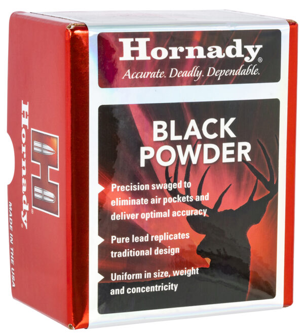 Hornady 6110 Lead Balls  54Cal Lead Ball 100 Per Box/15 Case — view 1
