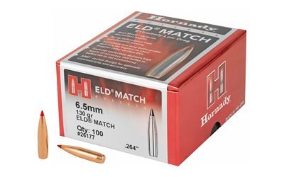 HRNDY ELD-M 6.5MM .264 130GR 100CT — view 1
