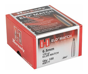 HRNDY ELD-M 6.5MM .264 130GR 100CT — view 2