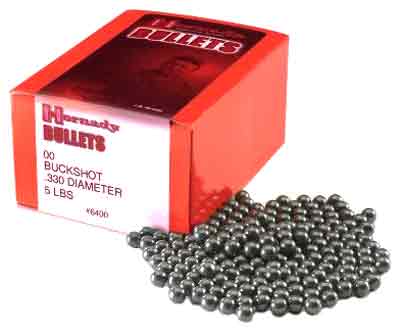 HORNADY LEAD 00 BUCKSHOT - 5LB. BOX 6BX/CS — view 1