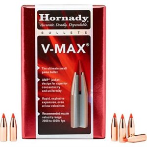 V-MAXÂ® 25 CALIBER (0.257'') 75GR POLYMER TIPPED 100/BOX