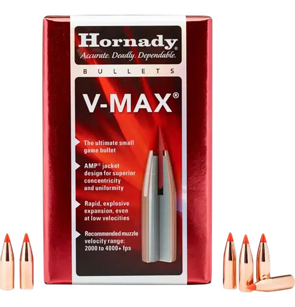 Hornady 23010 V-Max  30 Cal .308 110 gr V Max 100 Per Box/ 25 Case — view 1