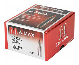 HRNDY MATCH A-MAX 30CAL 168GR 100CT — view 3