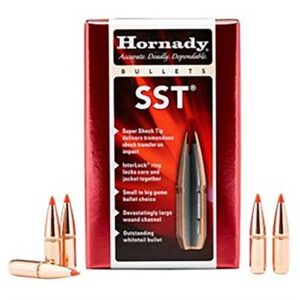 SSTÂ® 7MM (0.284'') 162GR POLYMER TIP BOATTAIL 100/BOX