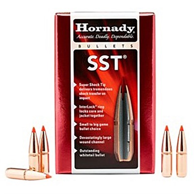 SSTÂ® 7MM (0.284'') 162GR POLYMER TIP BOATTAIL 100/BOX — view 1