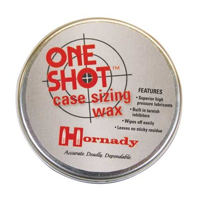 HORNADY ONE SHOT CASE SIZING WAX — view 1