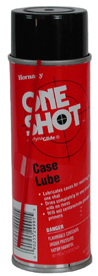 HORNADY ONE SHOT DRY CASE LUBE - 5.5OZ AEROSOL CAN — view 1